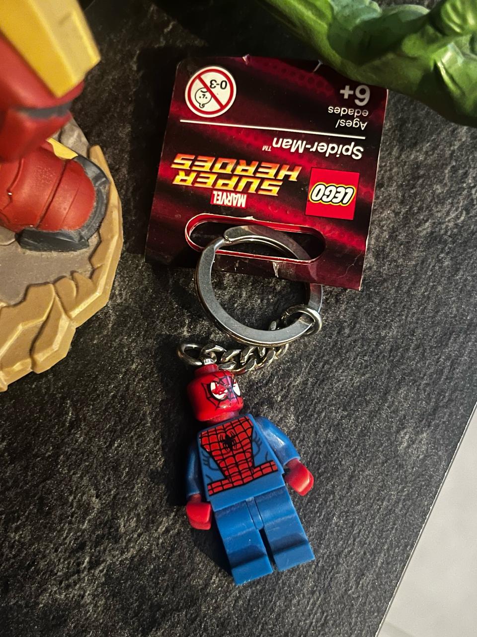 Porte-clés Spider-Man