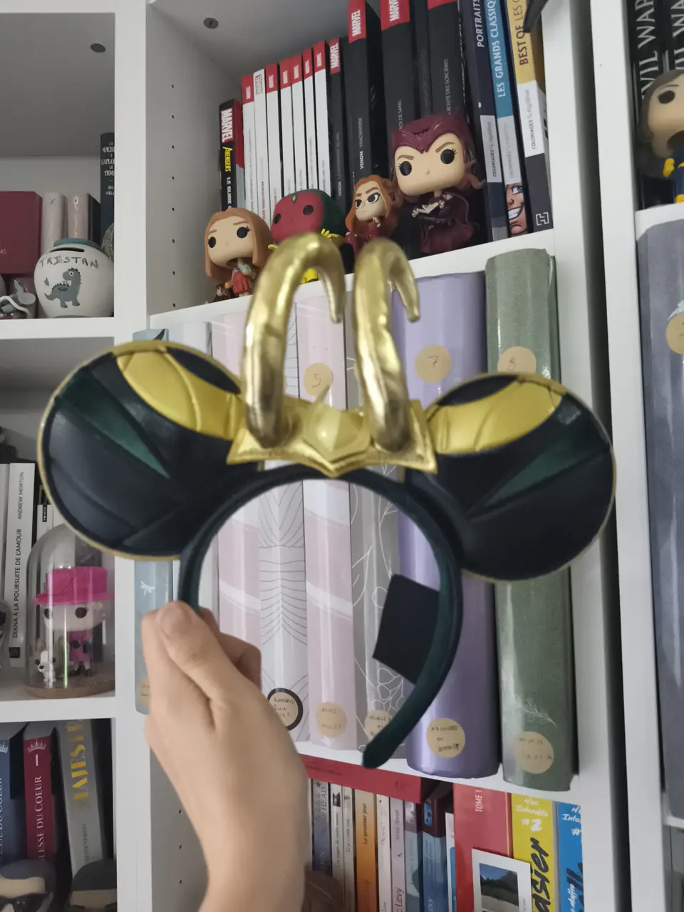 Serre-tête Mickey Loki