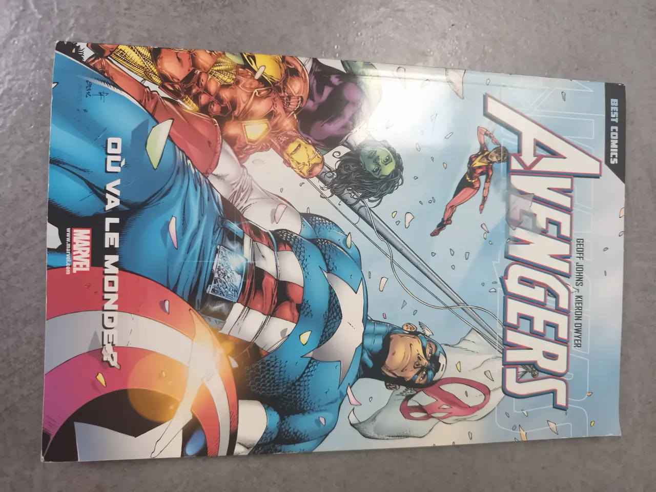 Avengers : Où va le monde ?