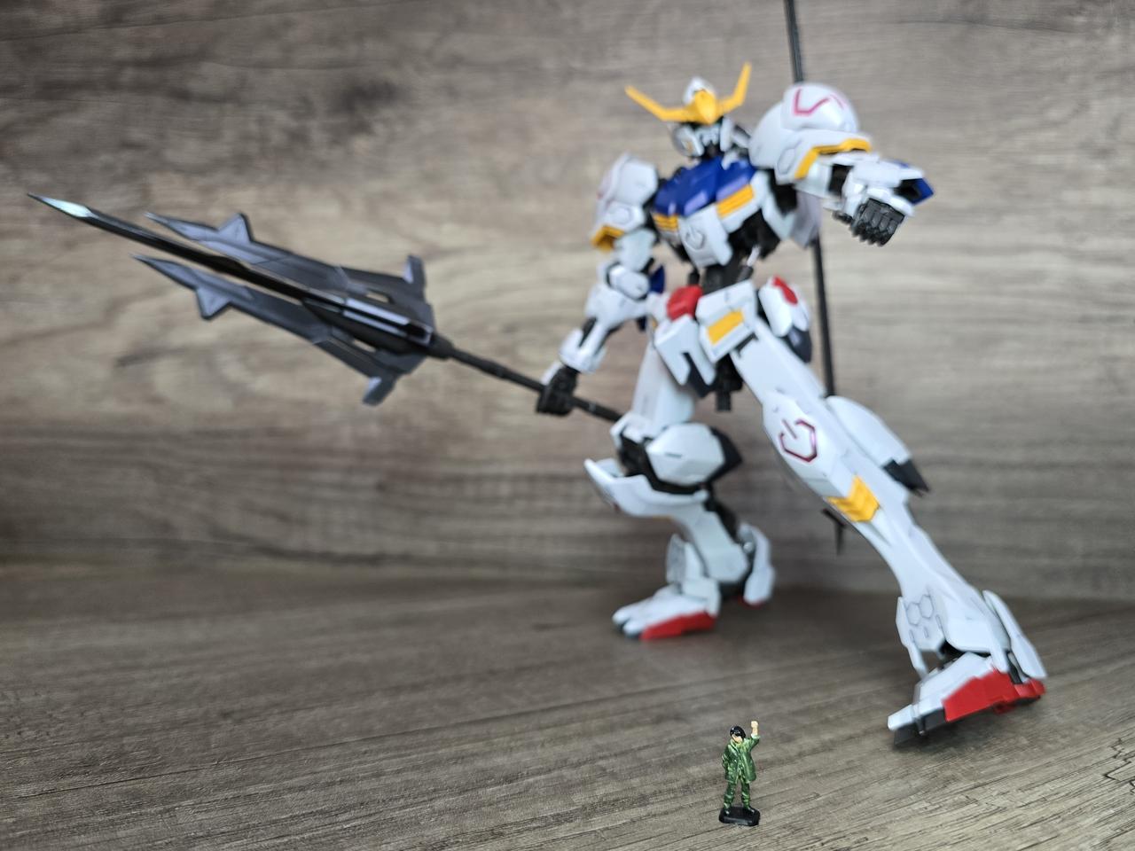 MG Gundam Barbatos