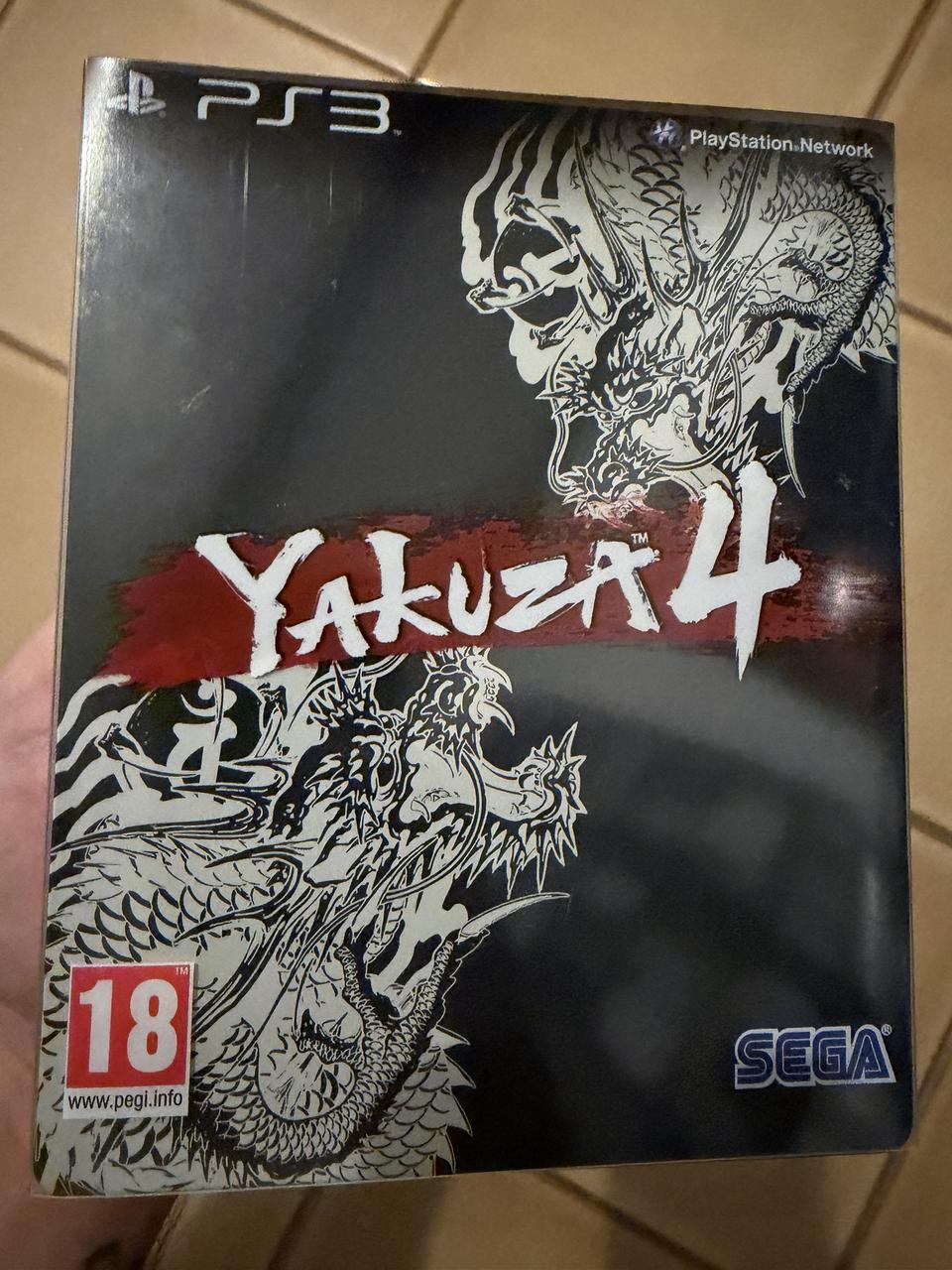 Yakuza 4
