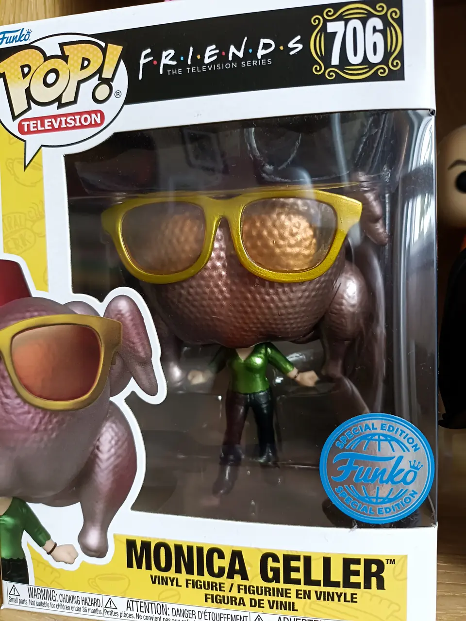 Monica Geller (turkey · Metallic)