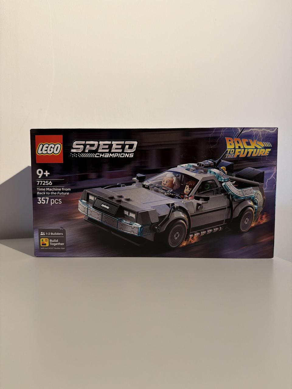 Time Machine from Back to the Future