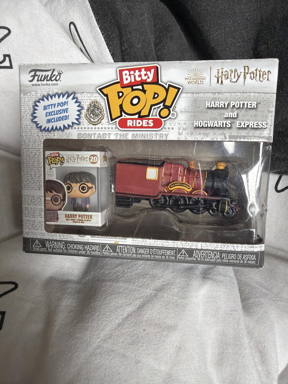Harry Potter and Hogwarts express (Bitty Pop! Rides)