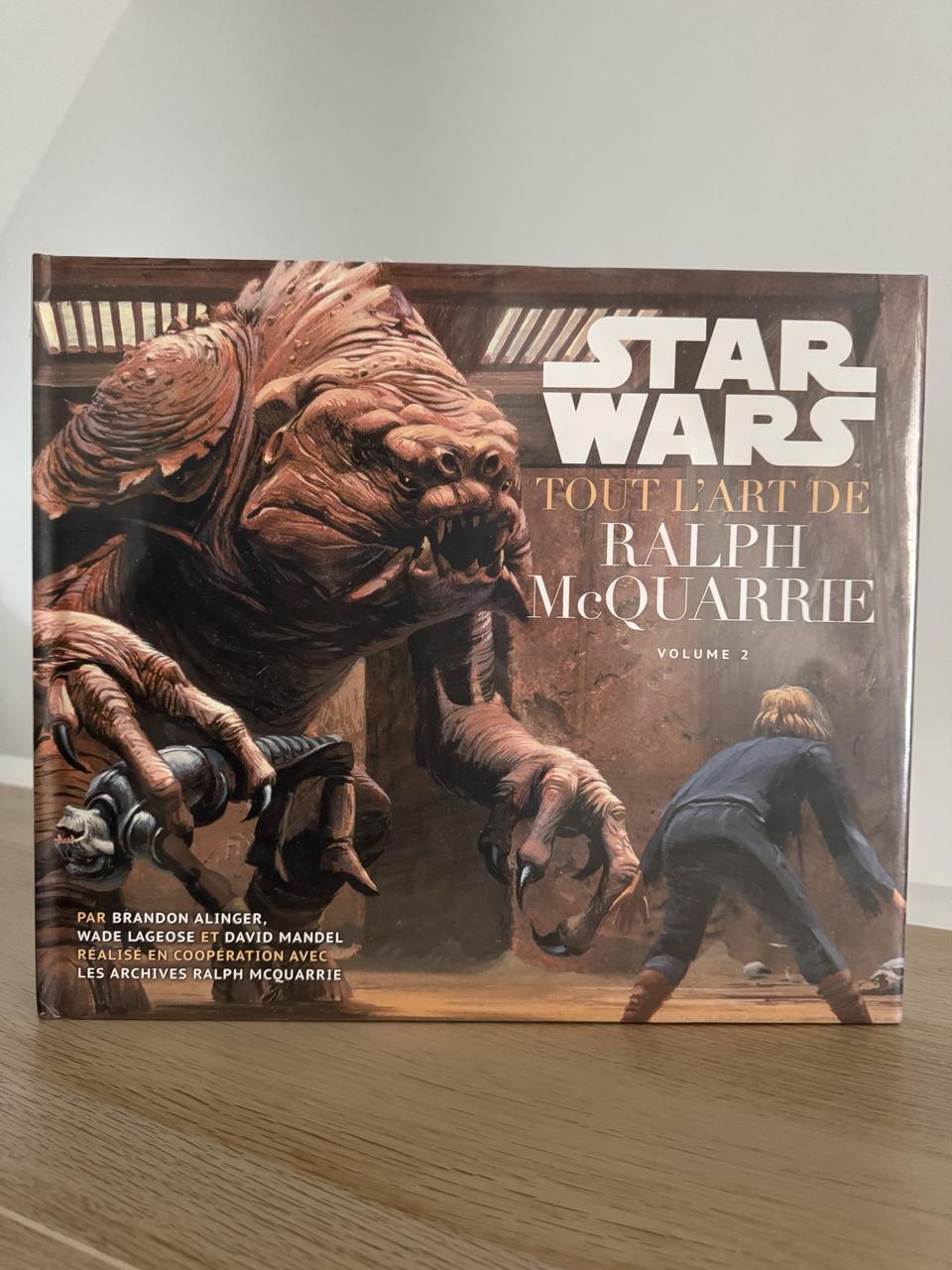Star Wars Tout l’art de Ralph McQuarrie