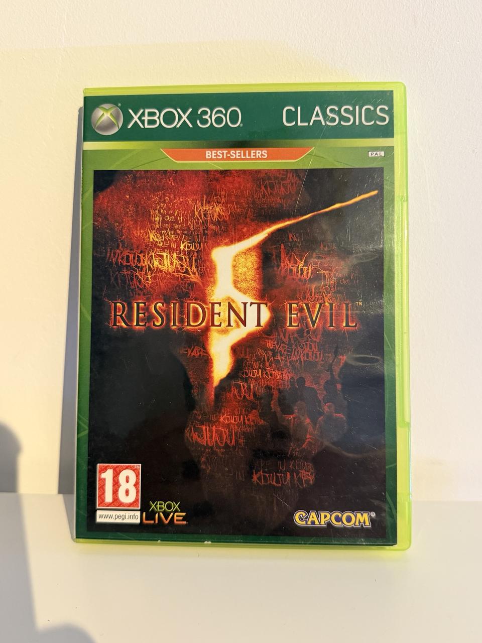Resident Evil 5