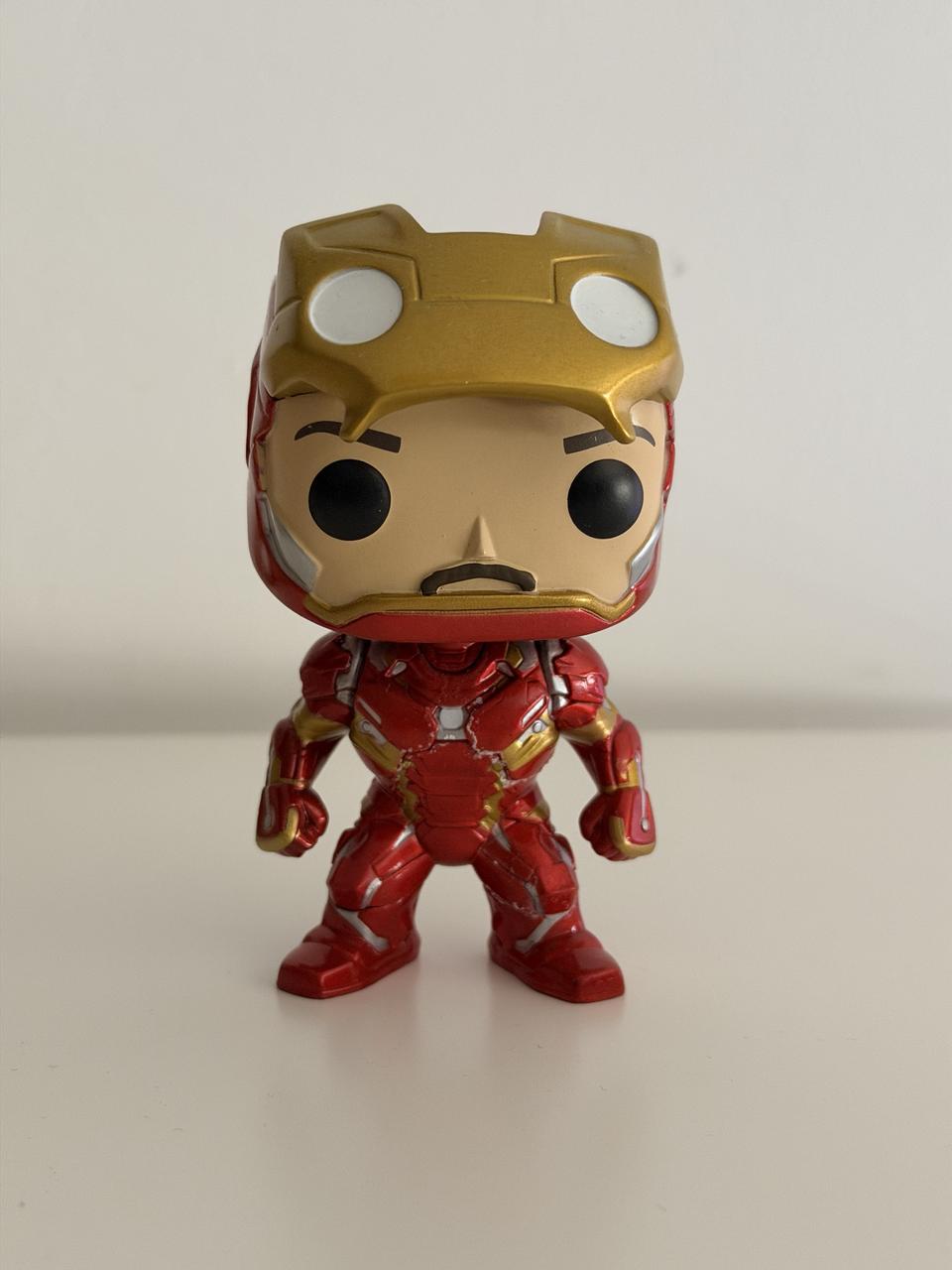 Iron Man - Unmasked