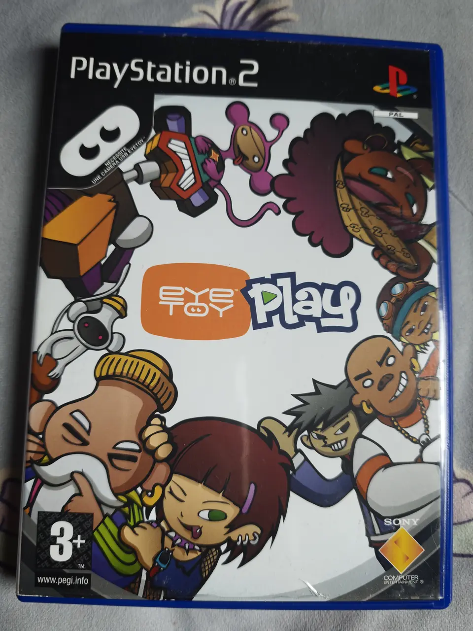 EyeToy : Play