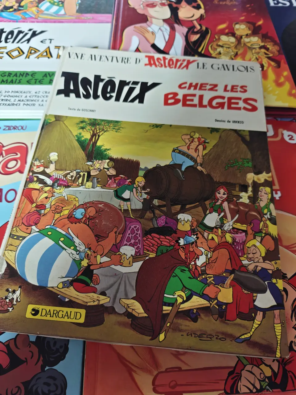 Astérix chez les Belges