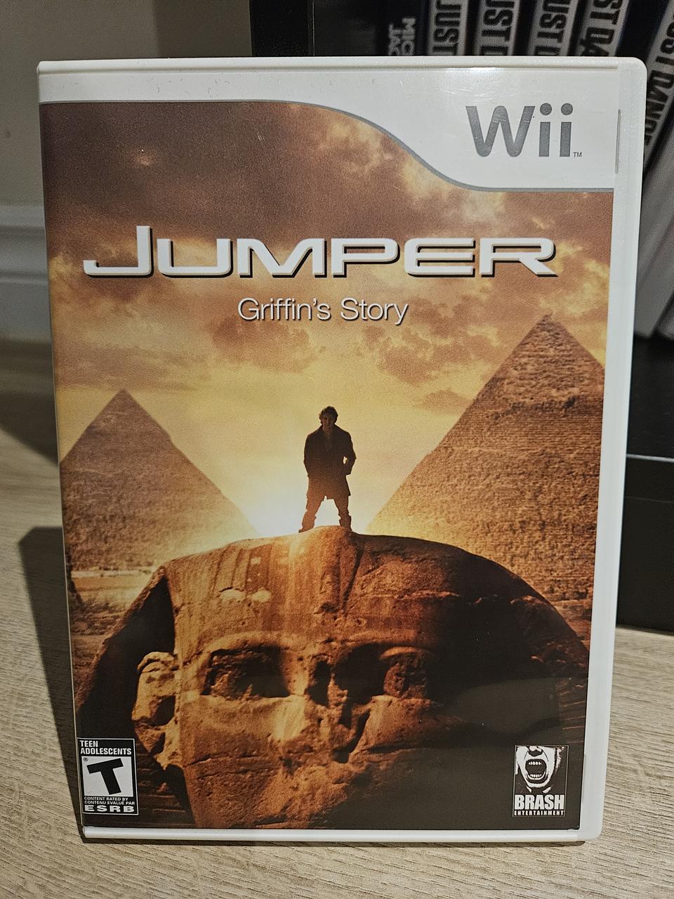 Jumper : Griffin's Story (NTSC-U)