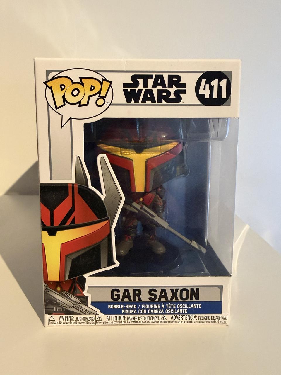 Gar Saxon