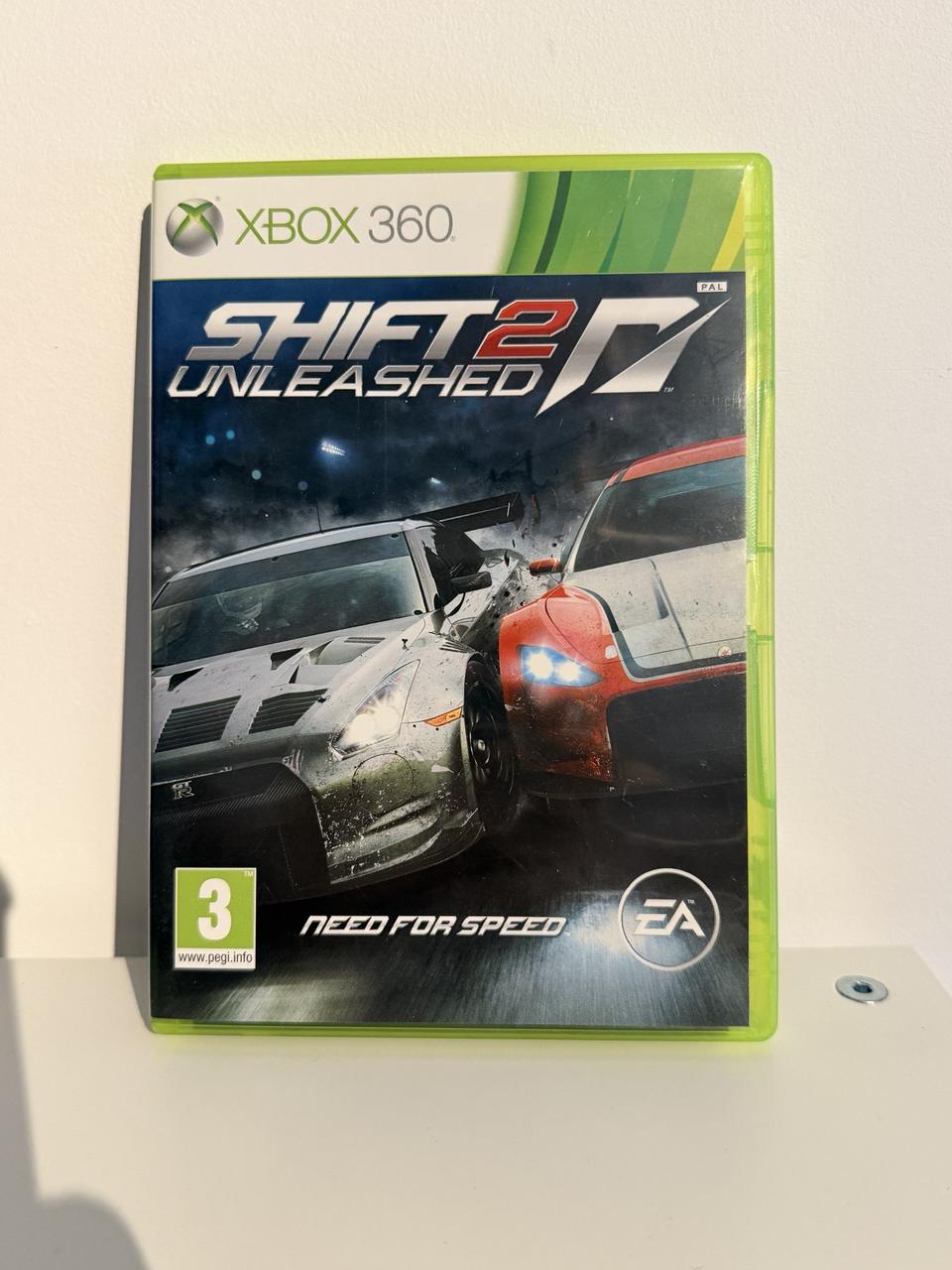 Need For Speed : Shift Unleashed