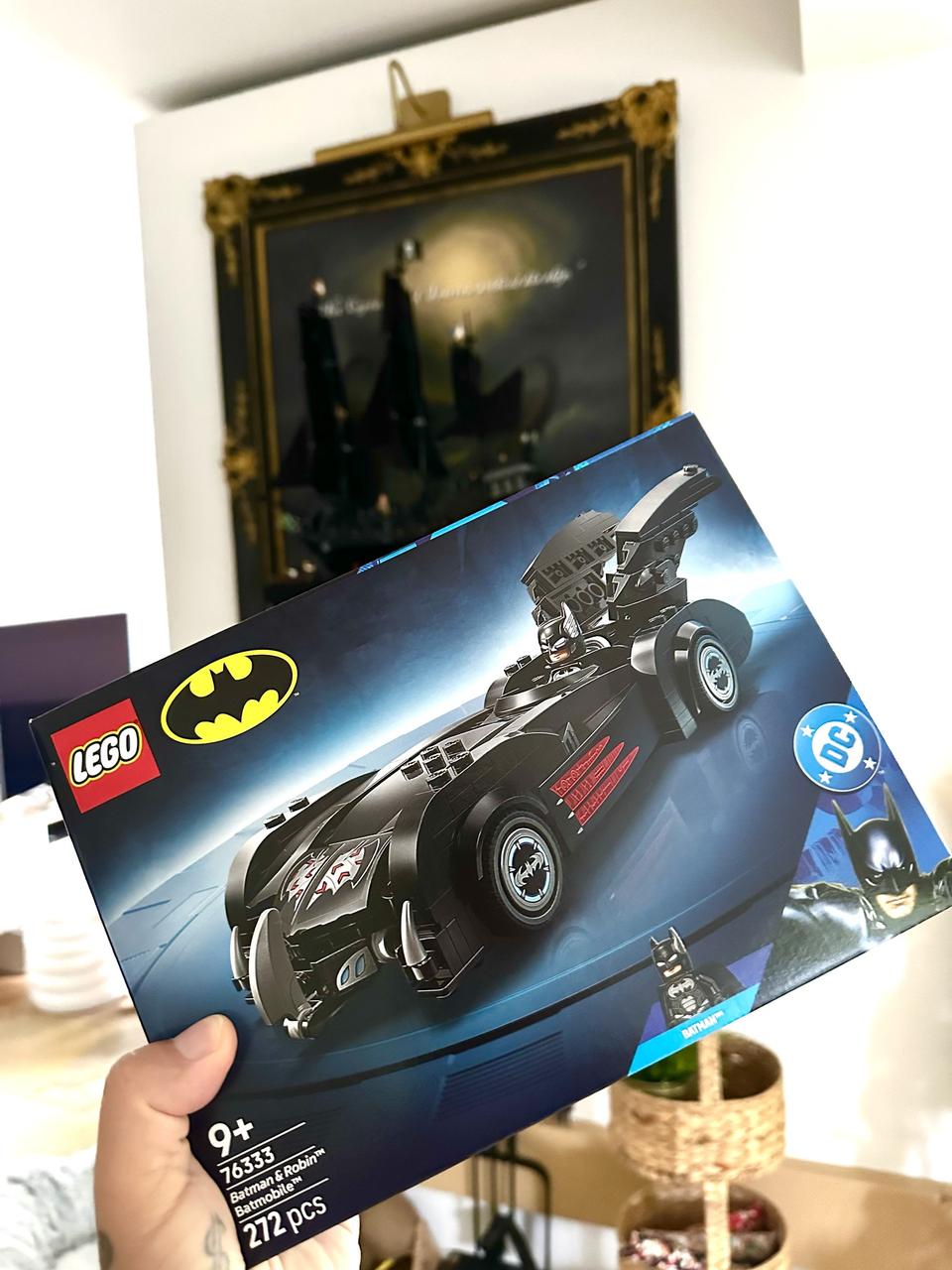 Batman & Robin - Batmobile
