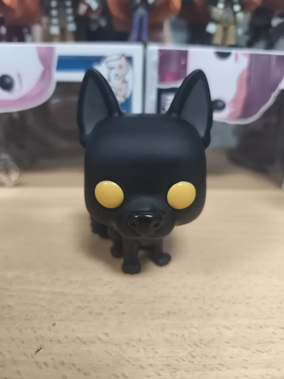 Sirius Black en chien