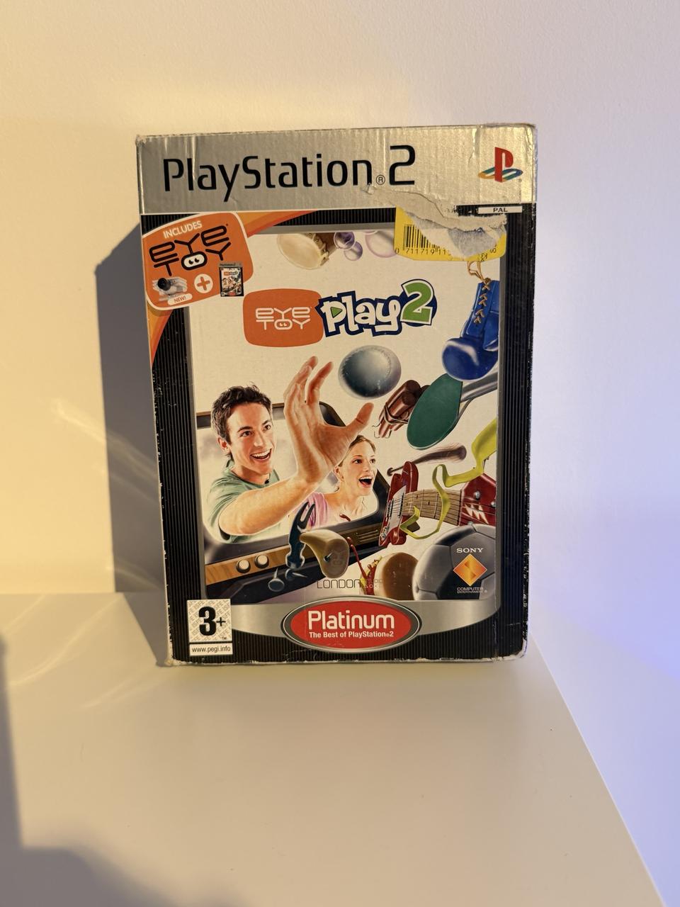 EyeToy : Play 2 (Platinum)