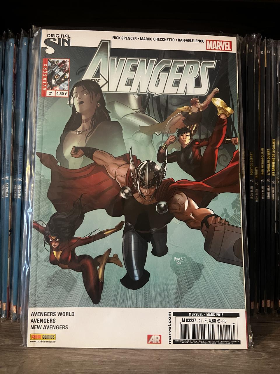 Avengers - Révolution