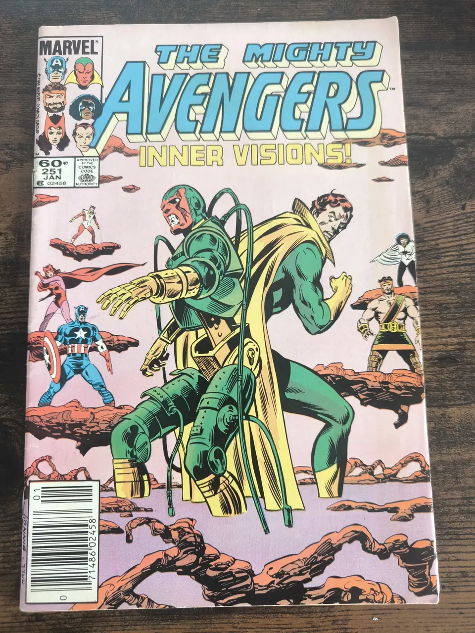 The Mighty Avengers : Inner Visions !