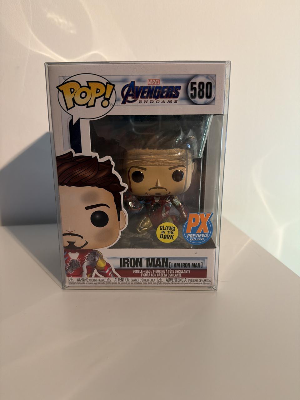 Iron man (I am Iron Man · Glow in the Dark)