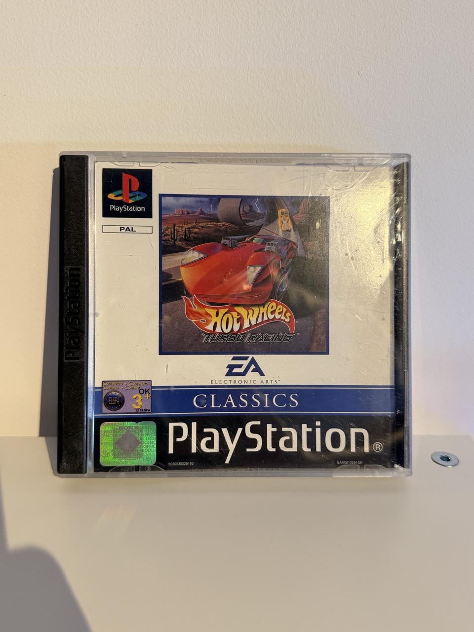 Hot Wheels Turbo Racing
