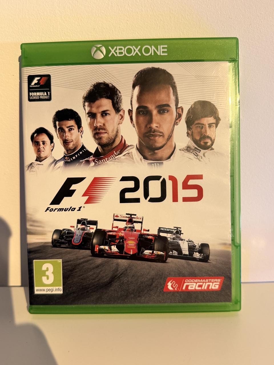 F1 2015