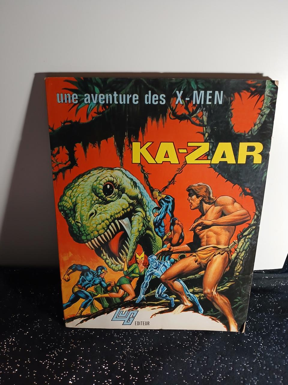 Une Aventure des  X-Men