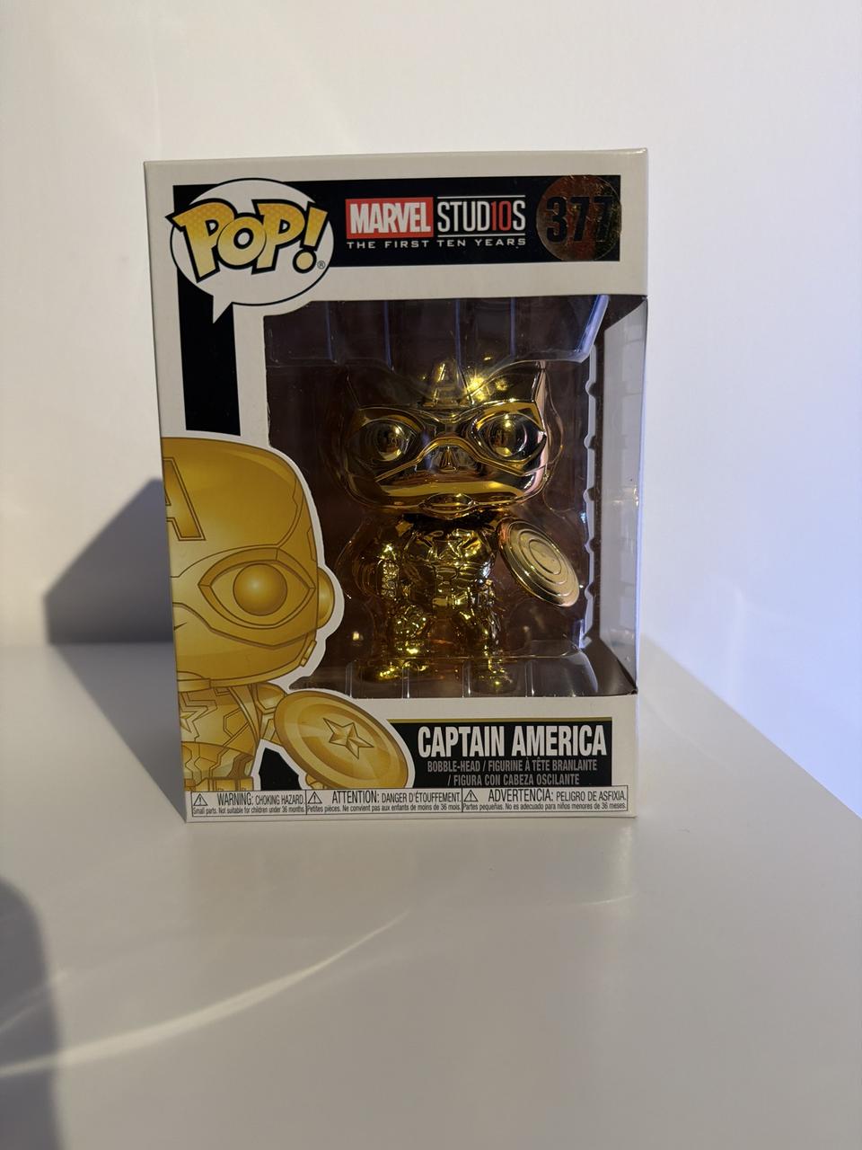Captain america (Gold)