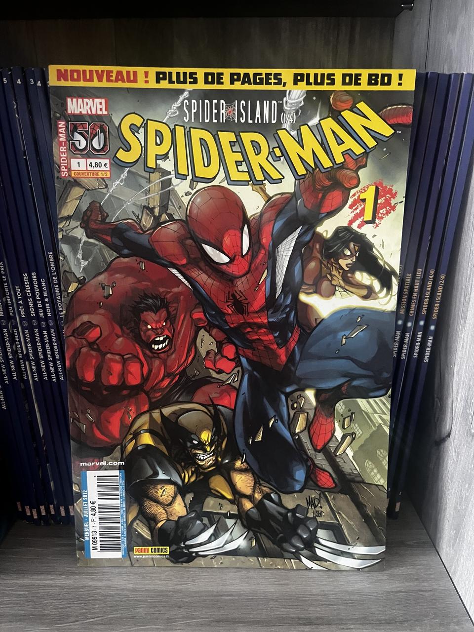 Spider-Man - Spider-Island (1/4)
