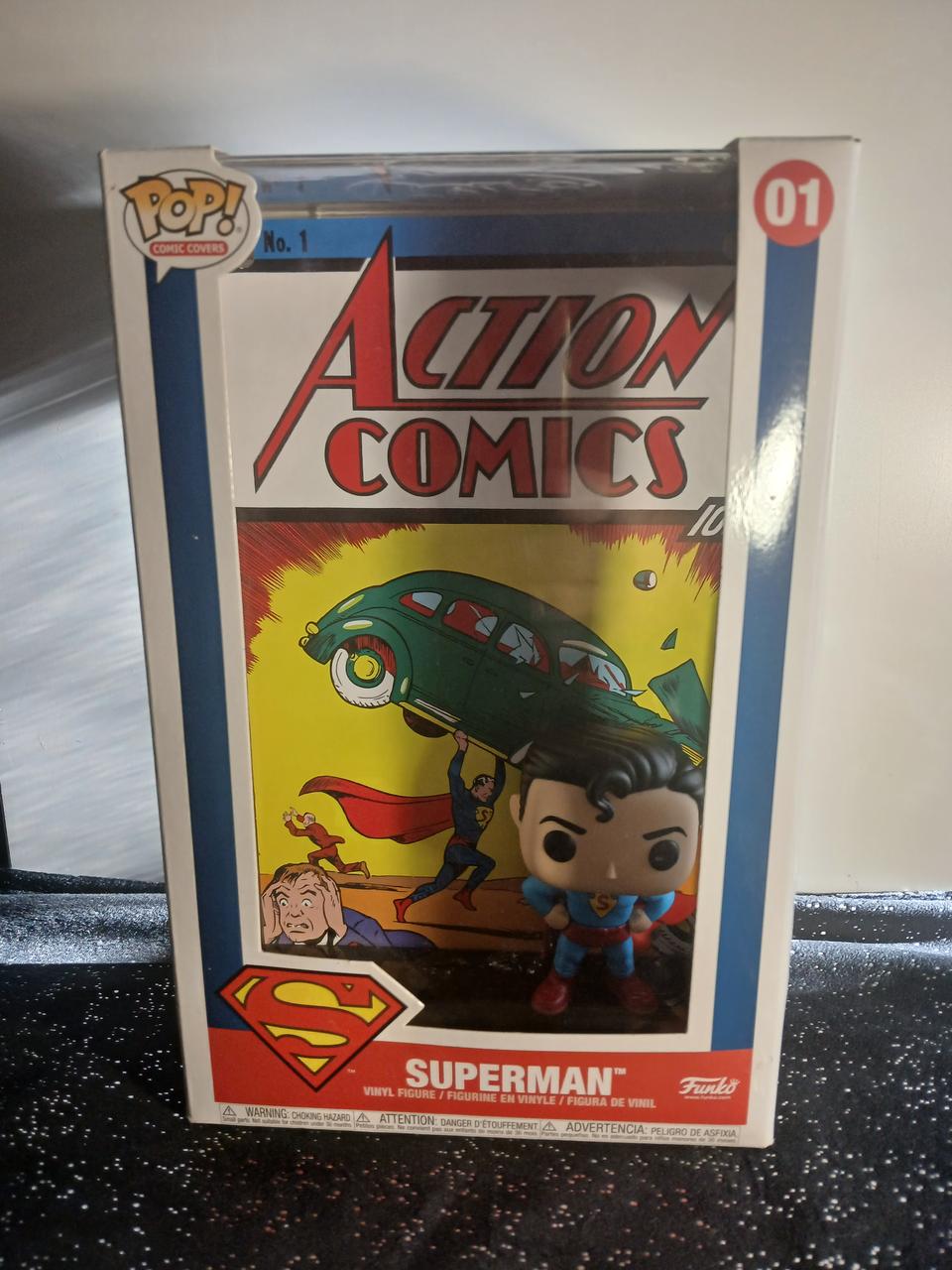 Superman (Comic Covers)