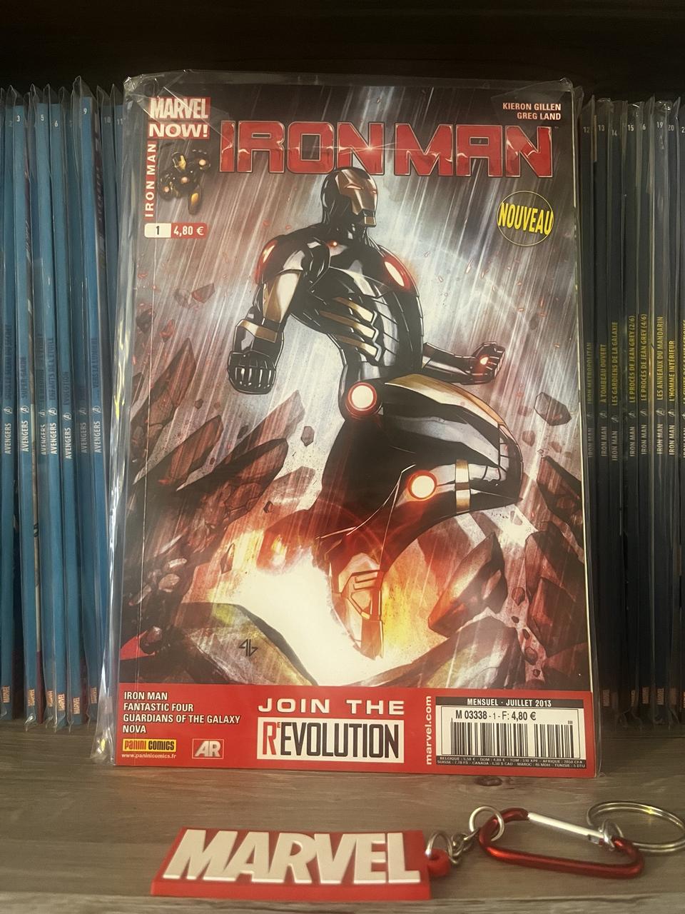 Iron Man - La Genèse