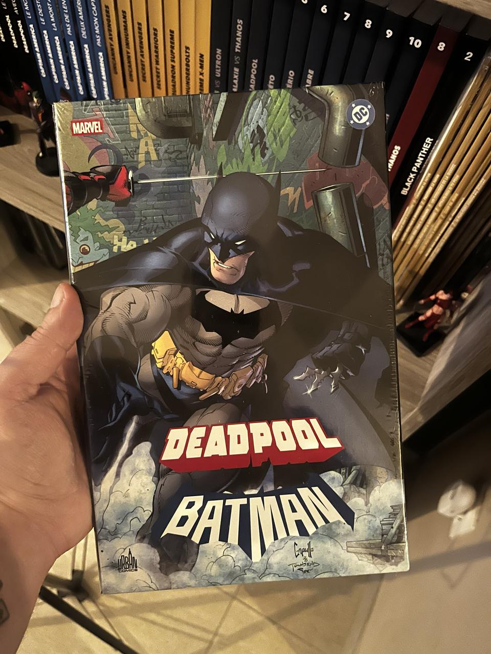 Deadpool / Batman (Coffret)