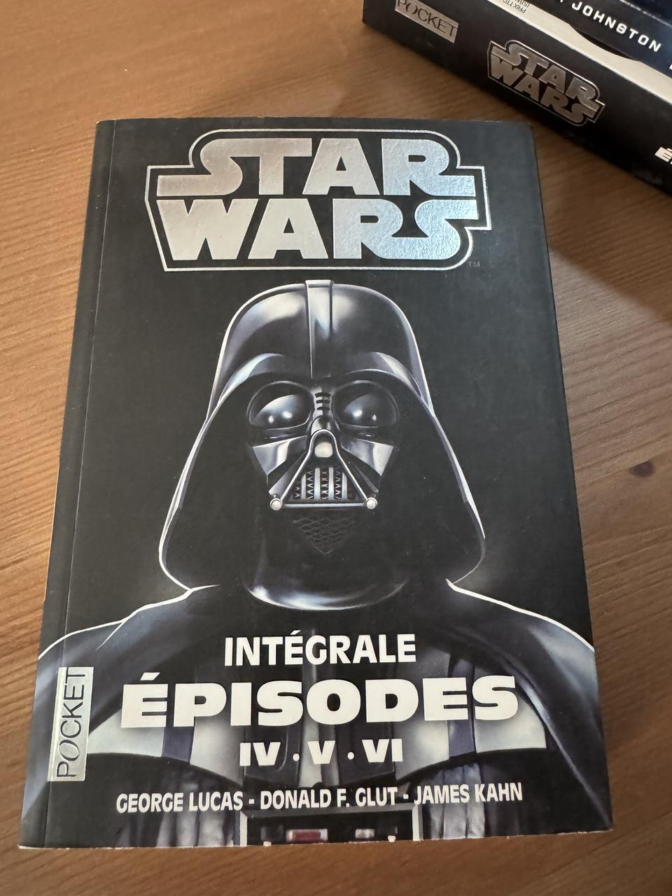 Star wars intégrale épisodes IV-V-VI