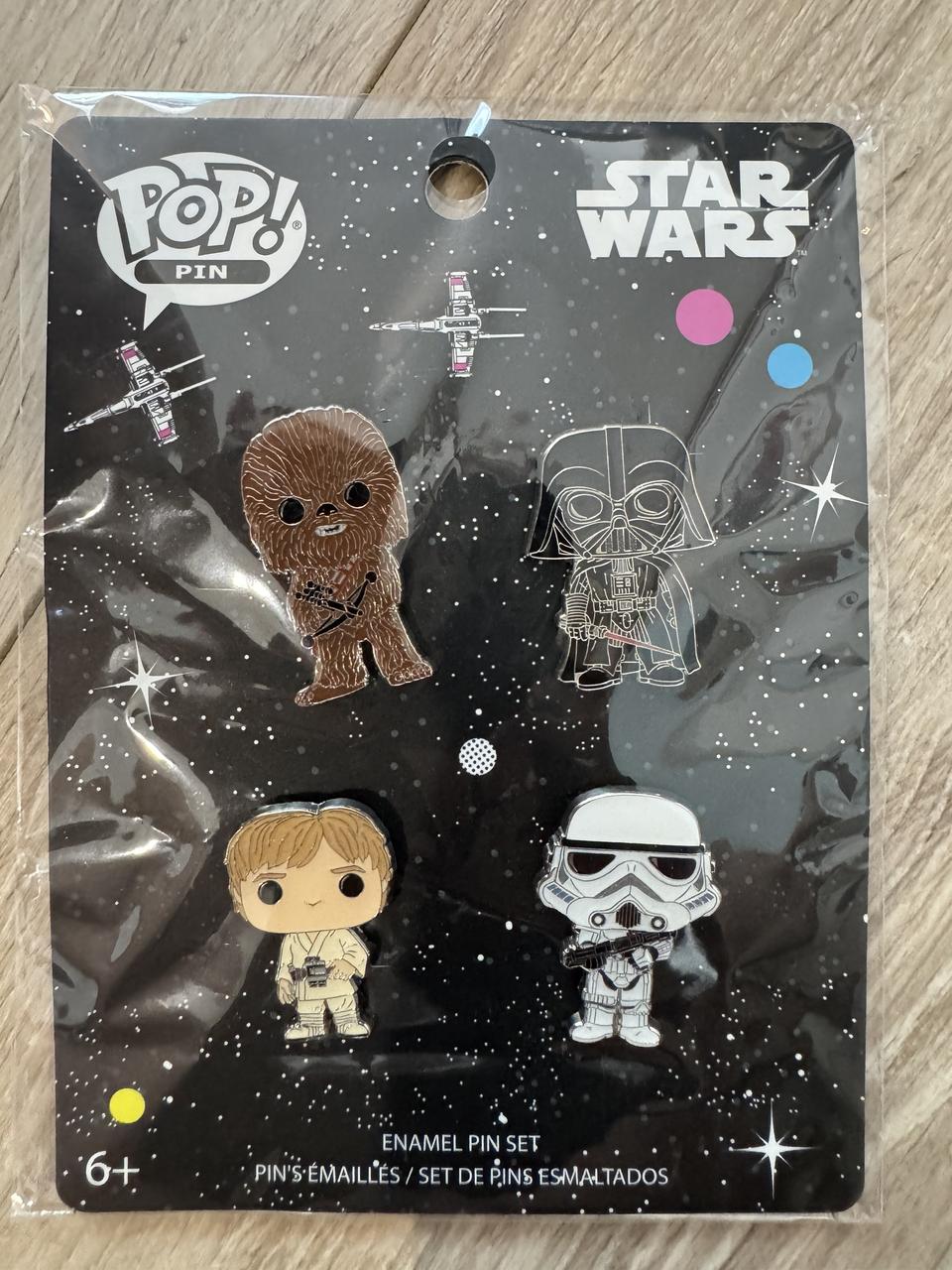 Pin’s émaillés Star Wars (POP! Pin)