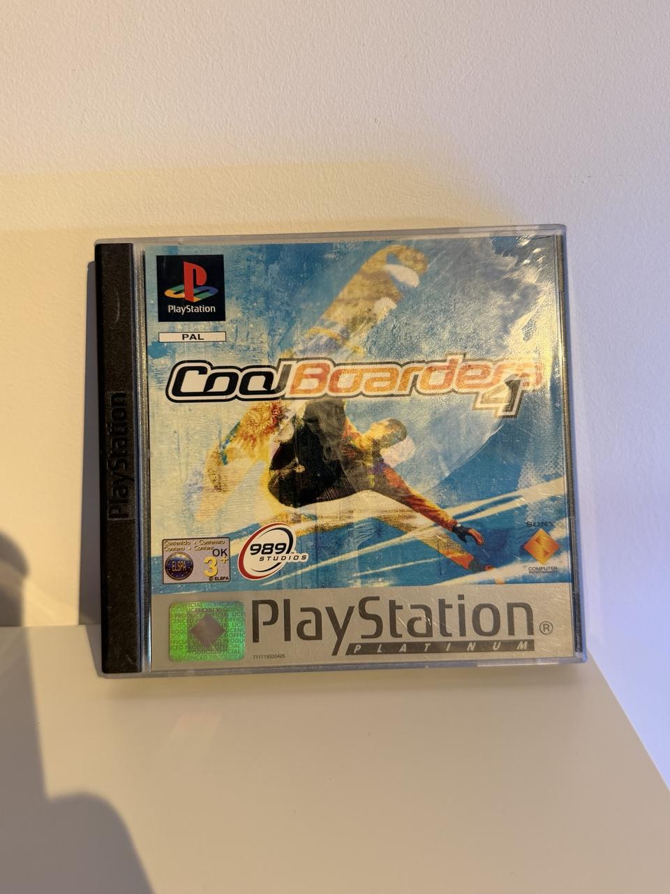 Cool Boarders 4