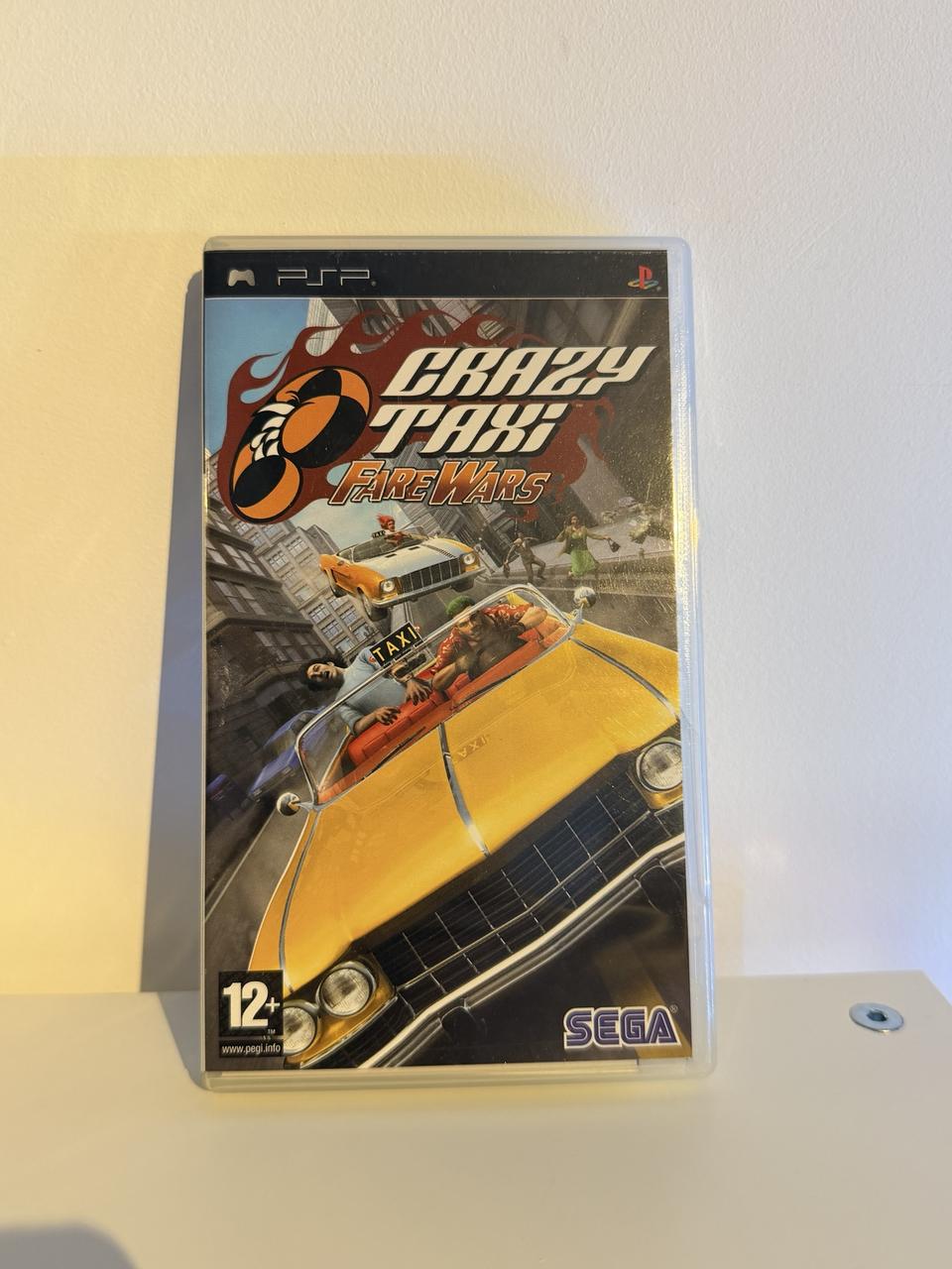Crazy Taxi : Fare Wars