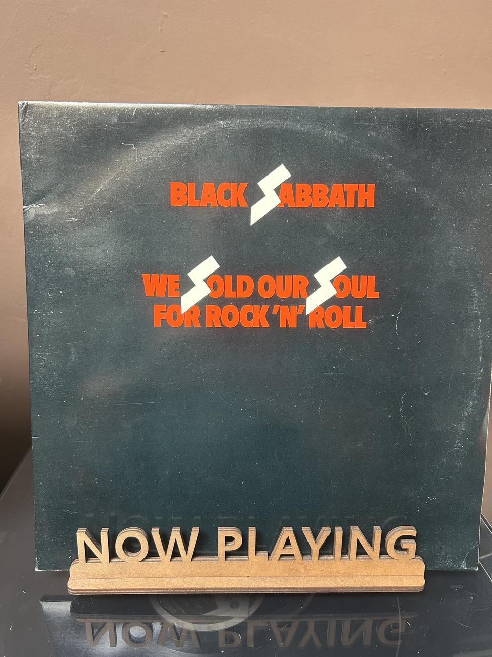 Black Sabbath we sold our soul for rock n roll