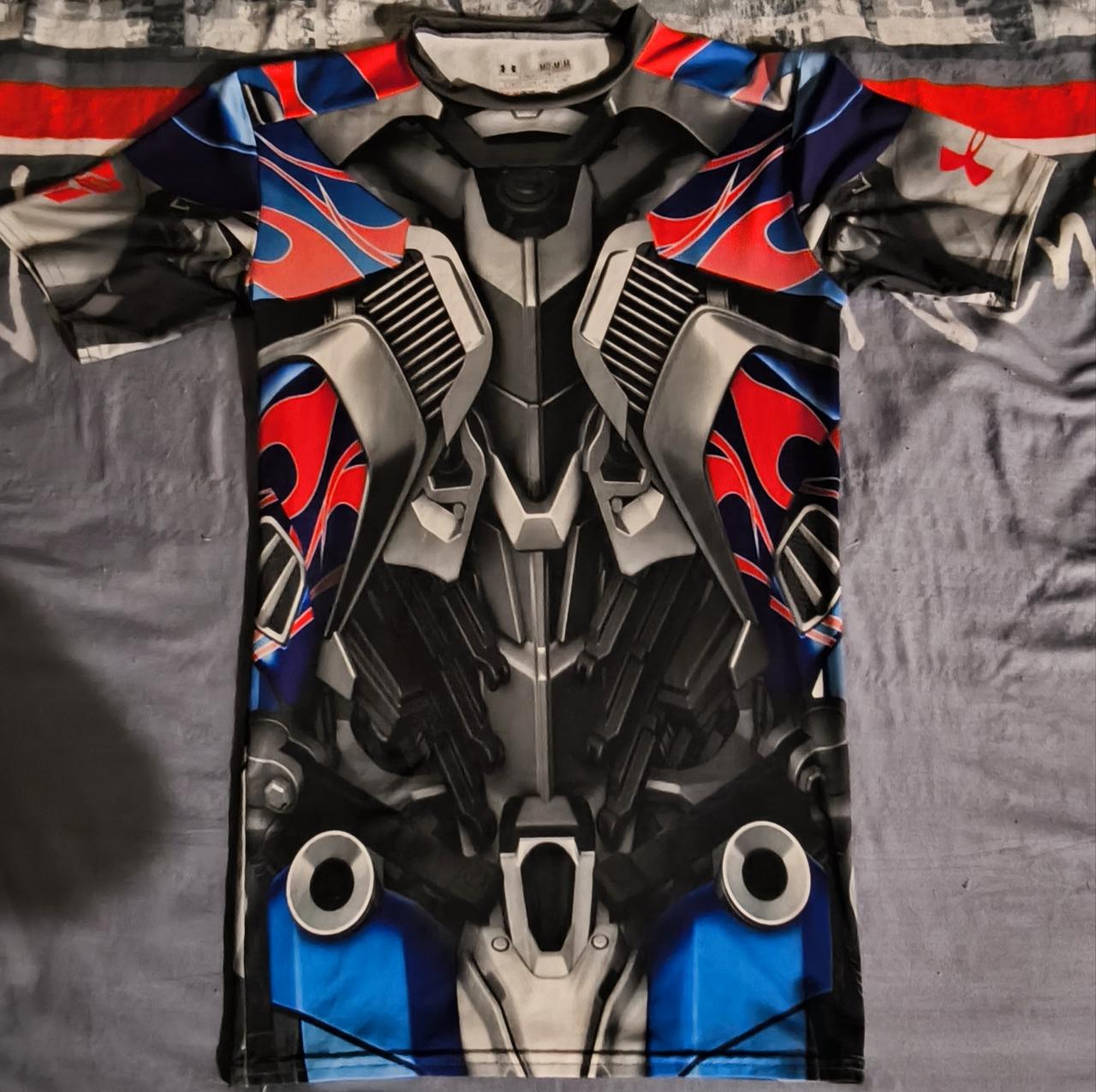 Under Armor - Transformers - Optimus Prime