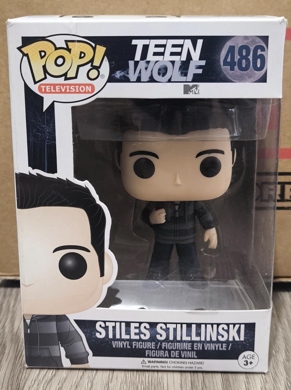 Stiles Stilinski