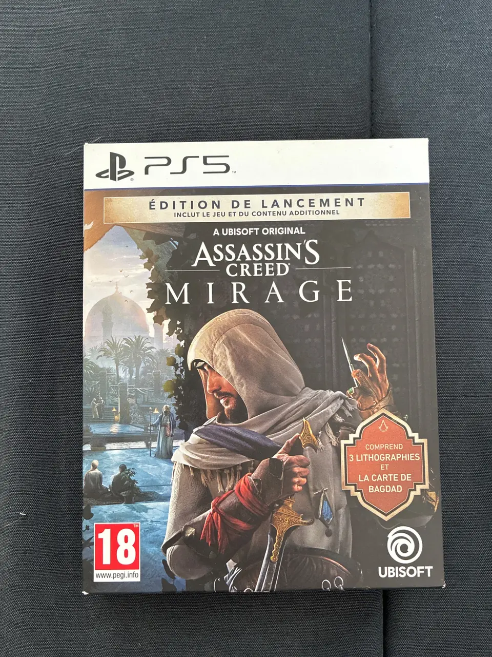 Assassin’s creed : Mirage (Deluxe)