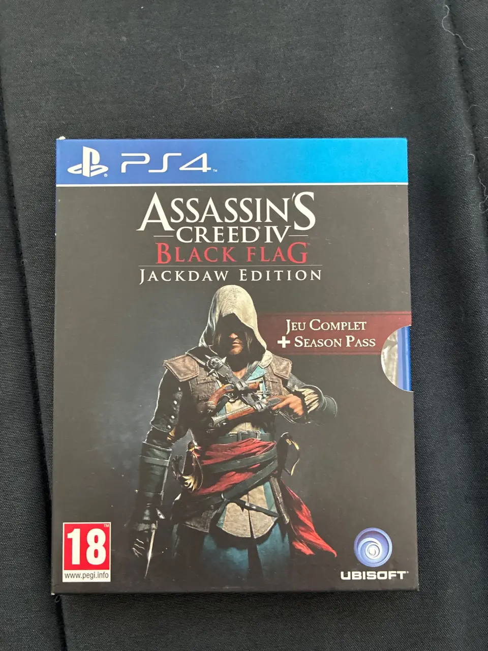 Assassin’s creed 4 : Black flag JACKDAW EDITION (Limited Edition)
