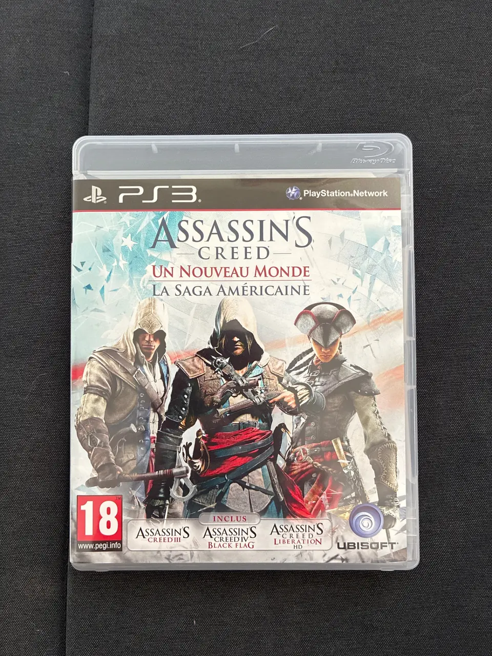 Assassin’s creed : la saga américaine - un nouveau monde