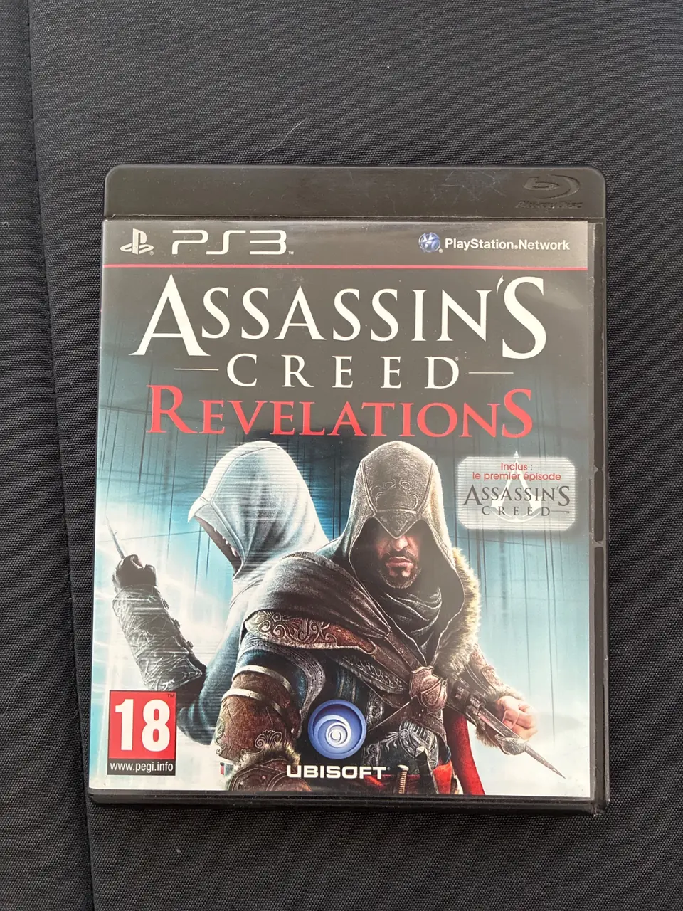 Assassin’s creed : Révélation + AC 1 inclus