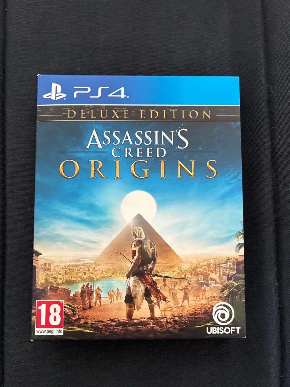 Assassin’s creed : Origins (Deluxe)