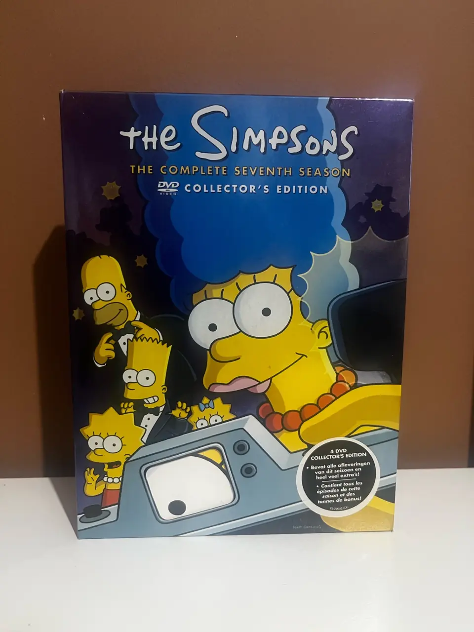 The Simpsons Saison 7 : Coffret DVD
