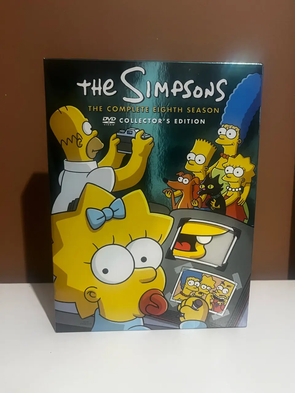 The Simpsons Saison 8 : Coffret DVD