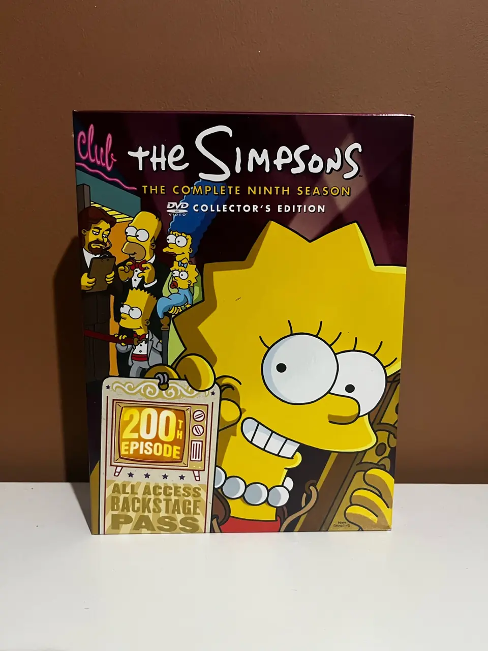 The Simpsons Saison 9 : Coffret DVD