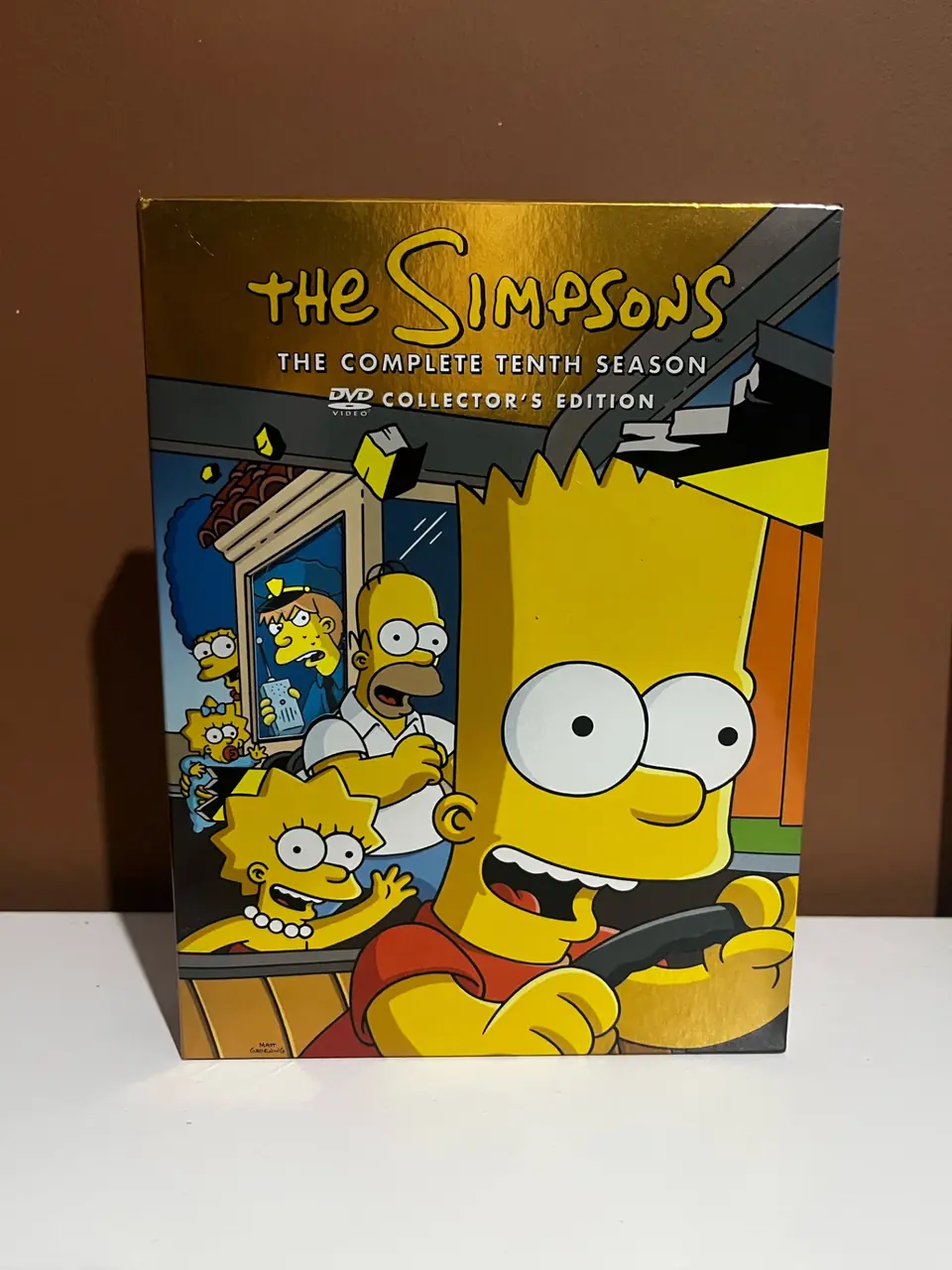 The Simpsons Saison 10 : Coffret DVD