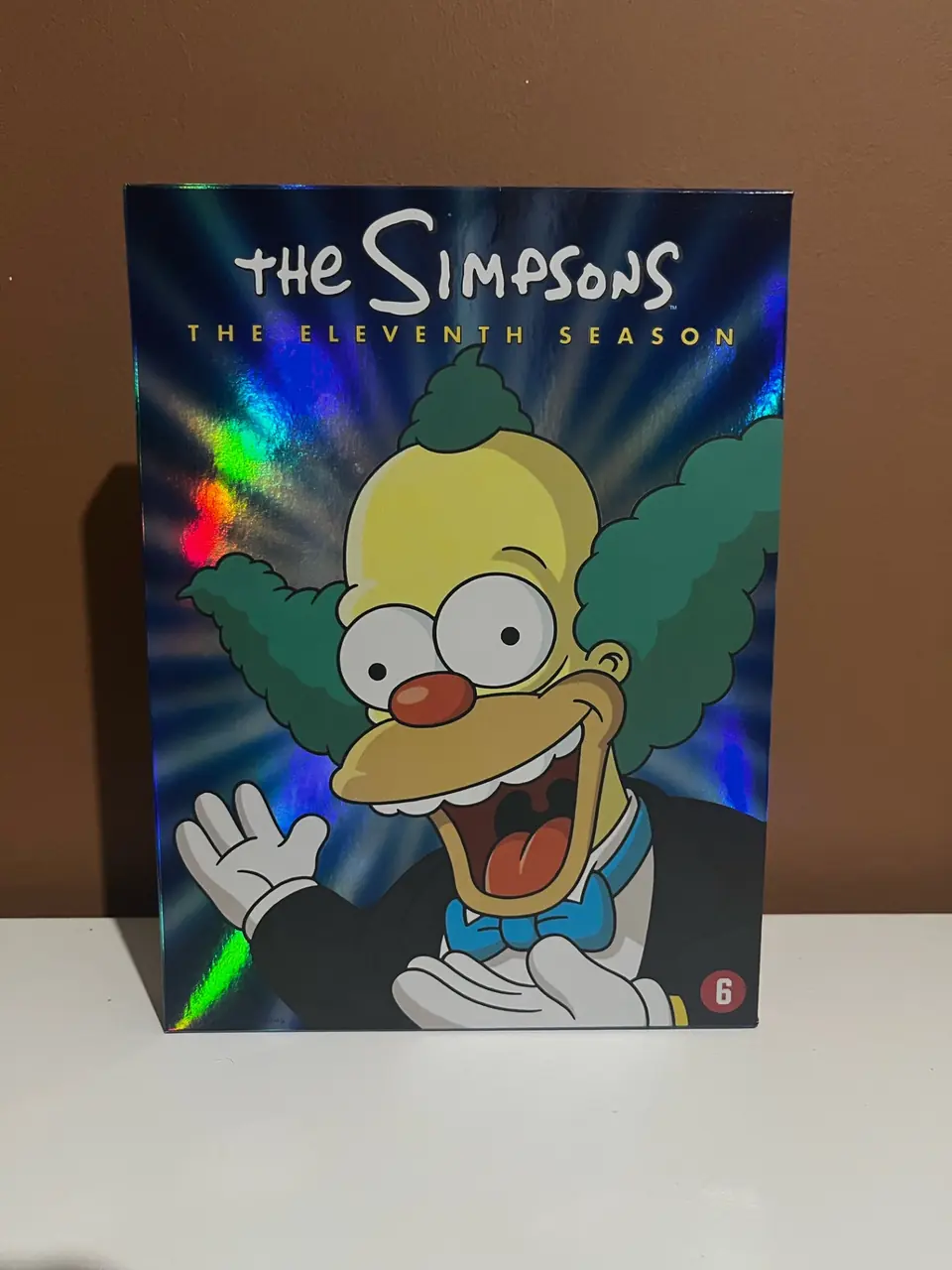 The Simpsons Saison 11 : Coffret DVD