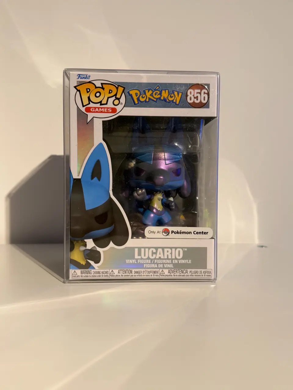 Lucario (Pearlescent)