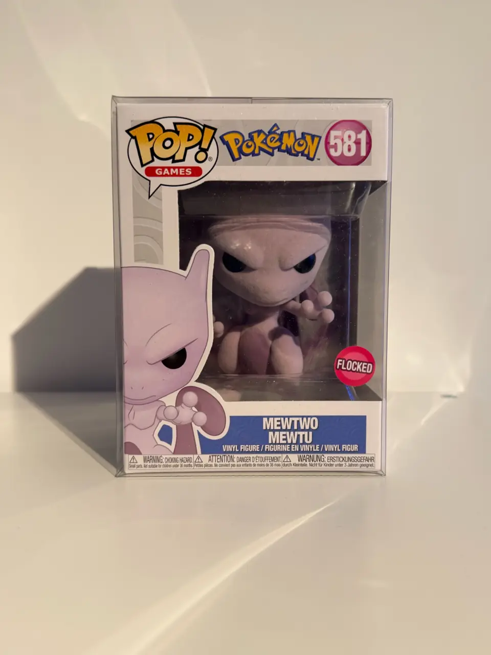 Mewtwo (Flocked)
