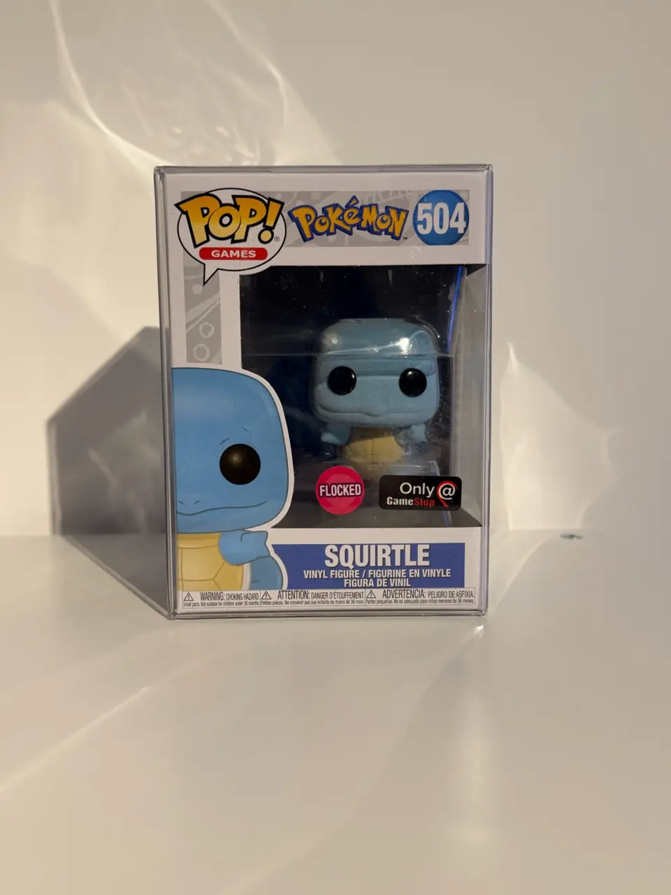 Squirtle (Flocked)